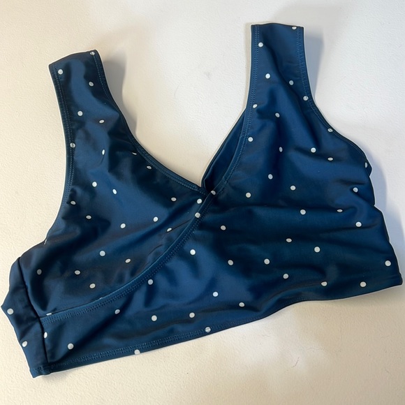 nani Other - Nani swimsuit top navy polka dot medium